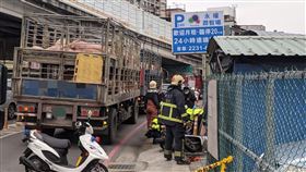 新北市，板橋，死亡車禍，聯結車，騎士，載豬車