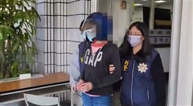 台中江女，警衛父月入3萬，供大女兒赴美留學念碩士7年，斷金援，埋殺機，張姓男友持榔頭殺害棄屍太平黃竹山區 翻攝畫面