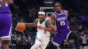 ▲湯瑪斯（Isaiah Thomas）改披獨行俠戰袍。（圖／路透社／達志影像）