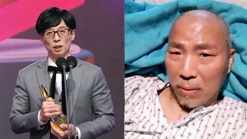 留罹癌諧星住院費　綜藝天王放了就跑