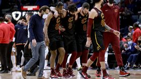 ▲盧比歐（Ricky Rubio）左膝韌帶撕裂，本季報銷。（圖／美聯社／達志影像）