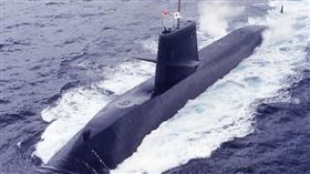 潛艇，圖／翻攝自日本海上自衛隊官網