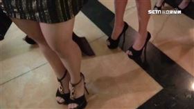 酒吧妹外送1800 ,酒店妹,高跟鞋,夜店,示意圖