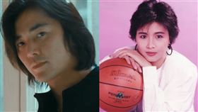 鄭伊健跟邵美琪/微博