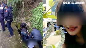 台中，啃老女，碩士，運屍過程曝光，江女，張男，棄屍，太平山區 圖/翻攝畫面
