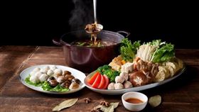 ▲火鍋（圖／台北美福大飯店提供）