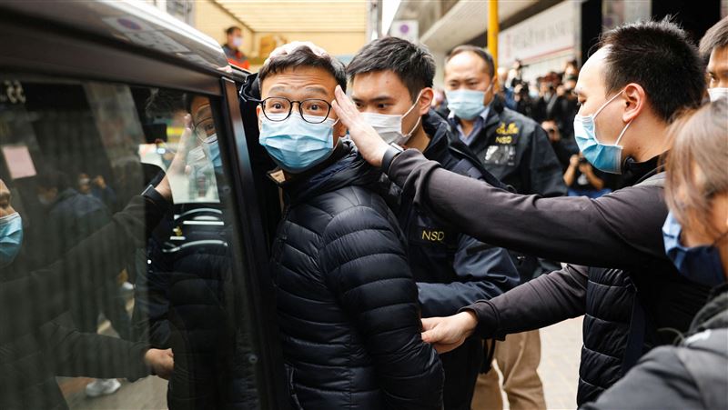 港警起訴立場高層　被控發布煽動刊物