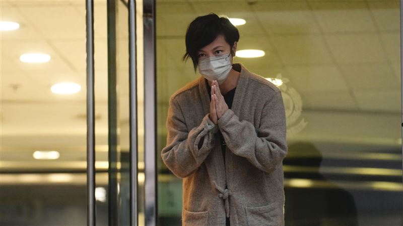 港府逮何韻詩等5人　她批不會是最後