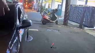 男疑喝醉拒檢撞警　過去曾2度酒駕