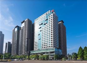 ▲台中日月千禧酒店。（圖／台中日月千禧酒店提供）