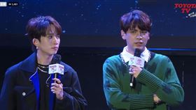 陳零九與邱鋒澤／翻攝自TOYOTA TV臉書