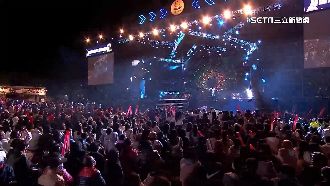 花蓮跨年擠爆！住房率飆9成5