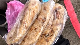 油飯,阿婆,3包100,收攤（圖／翻攝自爆怨公社）