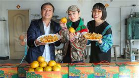 陳美鳳、王中平及亞美將。（民視提供