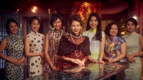 林心如,楊謹華,徐若瑄,吳慷仁,王淨,曾敬驊,華燈初上,霍建華。Netflix、百聿數碼提供。