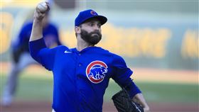 Tyler Chatwood明年球季將來到日本職棒。（圖／美聯社／達志影像）