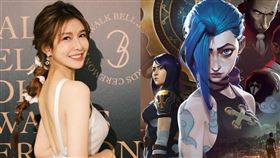 阿樂扮「最兇JINX」。（圖／翻攝自阿樂IG）