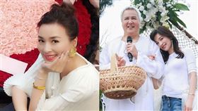 張庭與老公林瑞陽/微博