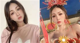 雪岑,禮生。(圖/翻攝自雪岑IG)