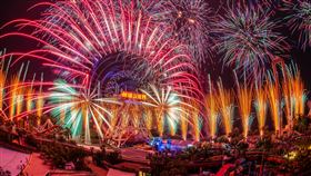 劍湖山世界,跨年煙火秀,劍湖山世界提供