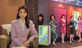 林心如，《華燈初上》。（圖／Netflix、百聿數碼提供）