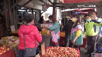 高嘉瑜助攻！林靜儀3訪沙鹿拜票