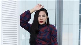 艾怡良三立新聞網專訪。（記者邱榮吉/攝影）