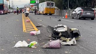 新／南迴重大意外！老婦遭休旅車撞飛