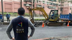 基隆，停水，水管爆裂