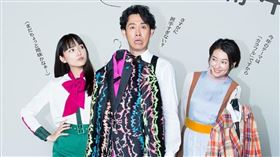 第72回紅白主持人川口春奈、大泉洋、和久田麻由子。（圖／翻攝自紅白官方推特）