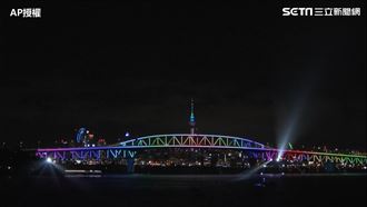 紐西蘭跨年燈光秀絕美！喜迎2022