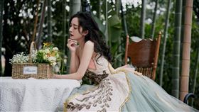 楊冪。（圖／翻攝自微博）