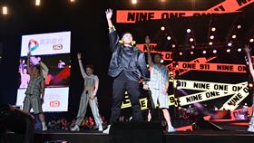 玖壹壹台中開場。（圖／三立電視提供）