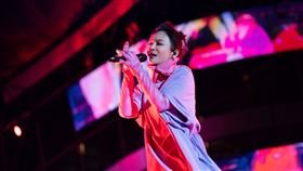 ▲Faye獻唱《鬥魚》的主題曲 「Lydia」掀起全場共鳴。（圖／年代提供）
