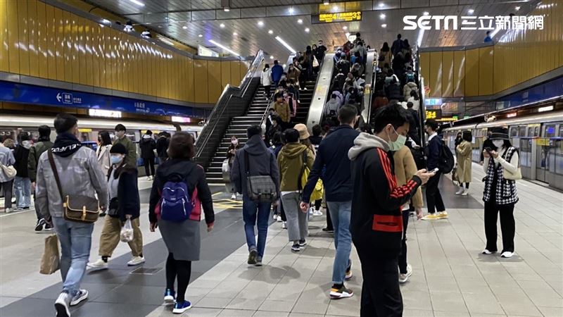 人去哪裡了？北捷運量衰退60萬人次
