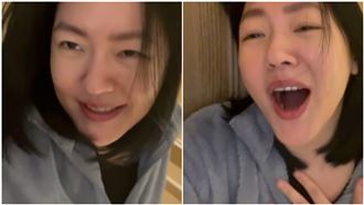 還沒倒數就喝茫？小S跨年1影片玩瘋