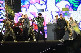 台中跨年晚會  玖壹壹開場演出