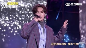 陳勢安勸別害羞　穿女生絲襪花蓮跨年