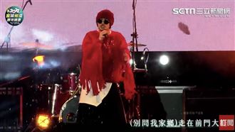 王力宏出關了？突然出現宜蘭粉絲暴動