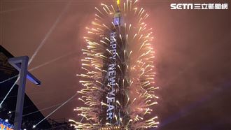 多圖／101煙火登場！璀璨360秒