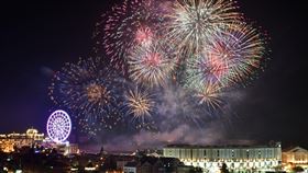 義大煙火秀,義大煙火,義大提供