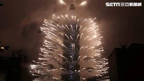 101跨年煙火（圖／記者邱榮吉拍攝）