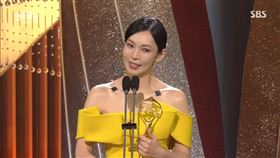 金素妍。（圖／翻攝自SBS）