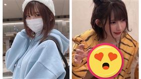 日本女星Enako（圖／翻攝自enakorin IG）遮