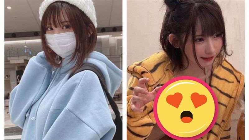 女星比基尼迎虎年　一彎腰7萬人搶看