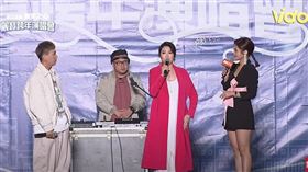 張三李四、曹雅雯（圖／翻攝自三立新聞）