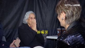 獨／羅志祥復出　90歲阿嬤後台落淚