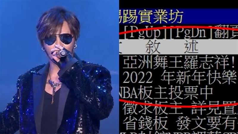 羅志祥撼動鄉民！主頁：亞洲舞王無誤