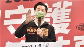 林靜儀、林昶佐、蔡英文、吳怡農、林佳龍、蔡其昌（圖／民進黨提供）