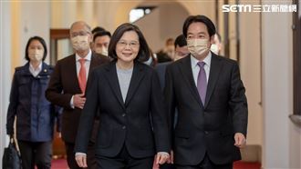 蔡英文新年4主軸　賴清德：同舟一命